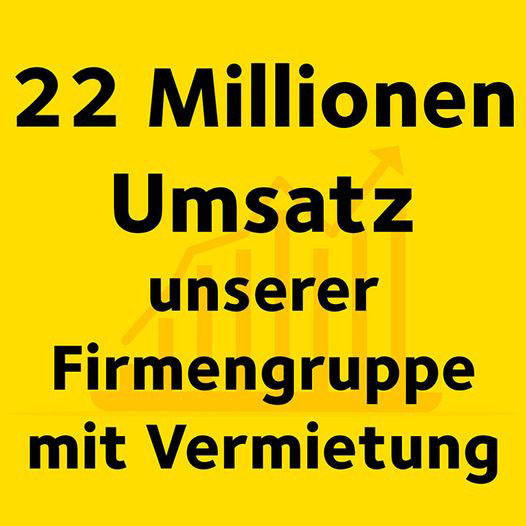 20 Millionen Umsatz 20 Millionen Umsatz